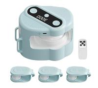 gifyym Automatic Cat Toy - Remote Control Quiet Treadmill Game | Adjustable Speed Simulated Cat Hunting Toys For Home Living Room Kitchen Apartment | Solo Play Area For Alone Time Stimulation