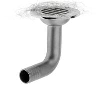 gifyym Boat Deck Drain Plug - Marine Stainless Steel Accessory | Anti-Corrosion Fitting Shipped Yacht Kayak Bathroom Carpet Sea | Shutter Water Drain Part Maintenance Repair