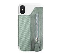 gifyym Cell Phone Pocket Adhesive - Card Holder Stick On Wallet Sleeve | PU Leather Credit Card Holder Wallet for Phone | Adhesive Phone Pocket Wallet for Card ID, Credit Card and ATM Card