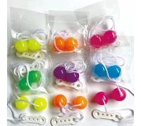 gifyym Clackers Balls On A String - Lato Toy Clackers - Classic Lato Toy s Noise Maker | Retro Handheld For Kids & Adults | Party Favors, Novelty Gift, Fine Motor Skills Activity