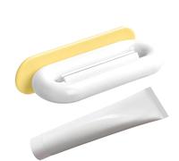 gifyym Colorful Toothpaste Squeezer | Easy Holder Portable and Colourful Extruder Squeezer, Tube Squeezer Tool - Ideal for Home, Bathroom, Travel and Camping, Suitable for the Whole Family, blue
