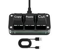 gifyym Copy Paste Button Mechanical Portable Small Keypad