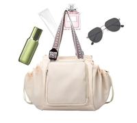 gifyym Cradle Storage - Women's Cradle Bags | Yoga with Multiple Compartments, Large Capacity | Day Backpack for Teachers, Students, Nurses, Sisters, Friends, Gym, School, Tra, beige, Consulte la