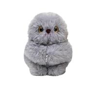 gifyym Cute Plush Animal Keychain - Plush Robot Keychain | Singing Plush Robot Handbag Pendant | Rechargeable Plush Bag Charm | Interactive Design That
