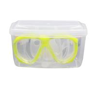 gifyym Diving Storage Case - Hard Protective Box for Snorkeling Gear | Pressure and Dust Proof Swim Goggle Holder, for Travel Travelers Coaches Snorkeling Vacation Water Sports Travel Beach