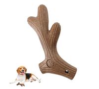 gifyym Dog Chew Toy, Fun and Resistant Activity for Bored Puppies - Chew Bones Dog Teething Toy - for All Sizes of Dogs Throwing Indoor Outdoor Garden