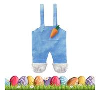 gifyym Easter Bags for Children | Reusable Storage Container in the Shape of Rabbit Suit, Easter Rabbit Gift Bags - for Candy, Egg Hunting Theme Parties and