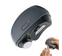 gifyym Electric Nail - Rechargeable Automatic , with LED Light, Safety Lock, Rechargeable and Electric Nail Clippers, for Children, Older Adults, Manicure, and