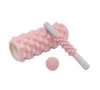 gifyym Fascia Roller Set of 2 | High Density Non-Slip - Fascia Rollers for Muscle Regeneration | for Home Travel College Dorm Yoga Pilates Strength Training Relaxation