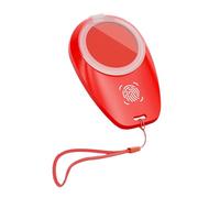 gifyym Fingerprint Ink Pad, Fingerprint Ink Pad | Photosensitive Pads - for Stamp with Lanyard, Pad