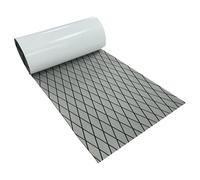 gifyym Foam Boat Flooring - Adhesive EVA Decking Pad, Marine Non-Slip Mat, Diamond Grooved Traction | Pontoon Kayak Surfboard Yacht Cabin Trailer Motorboat Accessories For Water Sports Gear