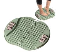 gifyym Foot Massage Mat, Relaxing Pressure Point Stimulator Mat - Pedal Stimulation Platform Gift for Friends, Family and Colleagues