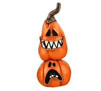 gifyym Ghost Figures - De La D' - Set Of Resin Figures | Witch, Black Cat, Ghost Table | Hall Figurines