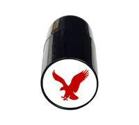 gifyym Golf Ball Stamp - Black Golf Ball Stamper | Inking Ball Stamper | Colorfast and Waterproof Ink for Stamps | Quick Drying Ink Refill Golf Ball Stamper for Rubber, Wood and Fabric