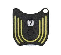 gifyym Golf Counter Precise Golf Strike Counter, Tracking Tool Scorekeeper for Tournament Games Training Practice Range Space Travel Athletes Beginners