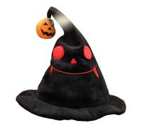 gifyym Halloween Pumpkin Hats | Eļf Hat - Funny Hilarious Festive Party | Unisex Adult Glowing Santa Hat | Extra Thicken Holiday Headwear Pumpkin Hats For Festive Hallowen Party