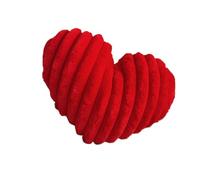 gifyym Heart Cushion, Ultra Soft and Fluffy Heart Shape Decorative Throw Pillow for Living Room and Bedroom, Decorative Comfort Cuddly 40 x 35 cm, Various Colours