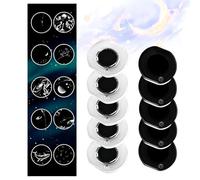 gifyym High Definition Realistic Wide Angle Galaxy Projector Disc