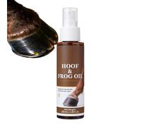 gifyym Hoof Oil | 100ml Moisturising Strengthening Solution | Liquid Care for Hooves | for Racing, Daily Use, Indoor, Outdoor, Stable, Willow, Chickens