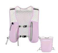 gifyym Hydration Jacket for Running Women, Hydration Jacket with Adjustable Strap | Anti-Skid Phone Pocket for Cycling Camping Marathons Men Women