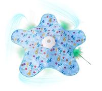 gifyym Interactive Cat Toy,Interactive Automatic Ball Cat Toy - Rechargeable Game to Stimulate Hunting Instincts and Relieve Boredom Indoors