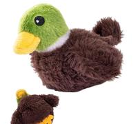 gifyym Interactive Toys for Cats - Realistic Plush Toy with Squeaky, Toys for Kittens | Game Hunting Scratch for Stimulation Enrichment and Fight Boredom Pets