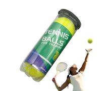 gifyym Kids Tennis Balls, Mass Tennis Balls - 3 Pieces Training Ball Tennis Balls | Official Size Tennis Balls, Heavy Duty Tennis Balls for Training