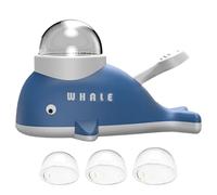 gifyym Little Whale Feeder - Interactive Cat Dog Toy | Self-Entertaining Food Puzzle With Foot-Stopping Design | Slow Feeder For Pets | Training Treat Dispenser For Small Medium Large Dogs & Cats