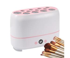 gifyym Makeup Dryer, Making Electric Dryer - Sponges Powder Puff Dry - Electric USB Cosmetic Brush Dryer for Various Sponges No Harmful to Hair