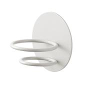 gifyym Makeup Sponge Holder Puff Shape Calabash Wall Mounted for Dressing Table, Mould Prevention and Space Saving, Carbon Steel Structure, 74g