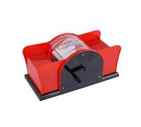 gifyym Manual Card Beater - Playing Card Mixing Machine - Manual Mixer for Poker, Belote, Tarot, - Graphic Games Accessory
