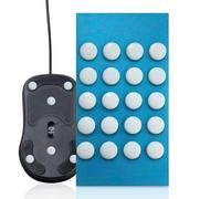 gifyym Mouse Feet Stickers - Non-slip Mouse TAFT - Skate Replacement | Self-adhesive Replacement Skates for E-Sports, Working And Study