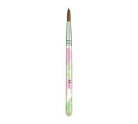 gifyym Nail Detail Brush - Soft Bristle Multifunctional Ergonomic - Gel Nail Liner Art Painting Tools,for Women Girls Artists Beginners Practice Dotting Carving