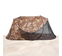 gifyym Outdoor Tent - Sun Protection Foldable with Storage Bag Mesh 2-3 Person - Outdoor Canopy Tent - for Hiking Backpacking Traveling Picnic Beach Backyard Patio