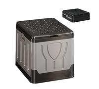 gifyym Outdoor Toilets | Large Foldable Bucket with Lid, Large Portable Camping Toilet | for Travel Fishing Road Trip Beach Tent Boat Hiking Home Adults People