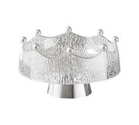 gifyym Pedestal Fruit Serving Bowl - Decorative Bowl Trifle Dish for Kitchen | Kitchen Counter Fruit Holder Tray Countertop Centerpiece for Dining Table Fruits Breads Desserts Snacks Salads Pastas