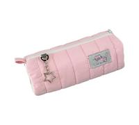 gifyym Pen Case Organizer - Small Case - Multifunctional Bag | Tasta Multifunctional Marker with Elegant Design | Spacious Archives For Scolas Supplies, pink, riferimento alla descrizione, Please