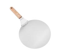 gifyym Pizza Spatula - For Kitchen - Pizza Oven Spatula With Wooden Handle | For Baking BBQ Oven Service Home Restaurant Outdoor