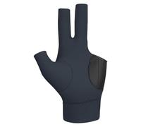 gifyym Pool Cue Gloves,Three-Fingered Non-Slip Fingerless Table Tennis Gloves - Universal Billiard Accessories for Left or Right Hand Billiards Game