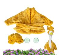 gifyym Porch Geese Wardrobe - Autumn Garden Geese Clothes - Holiday Themed Decorative Wardrobe For Garden Figures