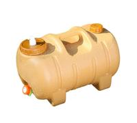 gifyym Portable Water Container - Food Grade Polyethylene, 20L Camping Spigot Canister, Hog Shape Refillable Carrier | Hydration Organizer For Beach Backpacking RV Travel Outdoor Picnic Fishing Use