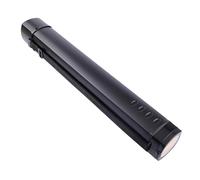 gifyym Poster Tube 24 Inches - Protect Your Artwork Documents | Extendable Blueprint Holder with Adjustable Shoulder Strap | for Posters Floor Plans Maps Drawings Tracing Paper Portable Storage, black