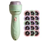 gifyym Projector Torch - Kids Flashlight Projector - Toddler Magic Lantern Toy | 120 Pattern Cartoon Torch Light | Preschool Learning Toy for 18+ Months | Fine Motor Skill Fun