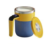 gifyym Self Brewing Cup for Coffee | 400ml Self Stirring Magnetic Shaker Cup | Mixing Cup - For Coffee Cocoa Honey Drink Home Office Kitchen Birthday Christmas