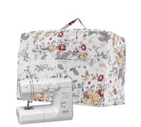 gifyym Sewing Machine Dust Cover, Boho Overlock Bag, High Density Sewing Machine Bag, For Use When Travelling, Outdoors, At Home, In The Workshop, In The Studio And