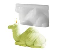 gifyym Silicone Candle Molds - Concrete Cement Plaster Epoxy Resin for Crafts and Decoration Moulding - Plaster Soap Mold - For Table Decoration Party Dinner Centerpiece Home