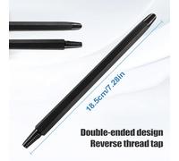 gifyym Spark Plug Tool - Spark Plug Removal Tool | Removal of Ruined Hexagonal Head Screws | Alloy Steel, Prevents Threads from Falling Out, for Garage Mechanic Repair Shop Car