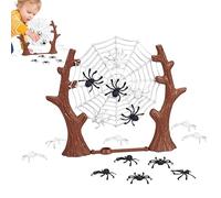 gifyym Spider Trap - Pin The Web Game | Party Promotes Activities For Parent-Child Interaction | Fun Party Game For Meetings And Birthdays | Improves Motor Skills