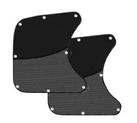 gifyym Sun Shade for Truck Semi-Trailer - 2 Pieces Heavy Duty Window Blind - Removable with Foldable Suction Cups for Passengers