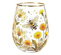 gifyym Tea Cup with Floral Pattern, Embossed Coffee Glasses, Clear Embossed Tea Cups, for Home, Office, Wedding, Latte Cocktails, Cereal, Drink, Morning, Valentine's Day